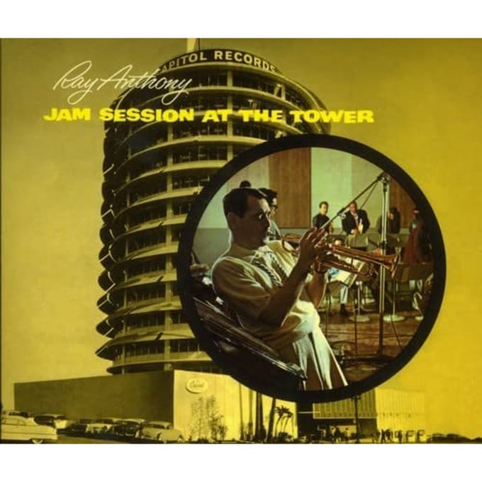 CD RAY ANTHONY - JAM SESSION AT THE TOWER  Europe Jazz Gebruikt