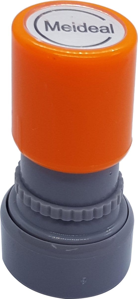 Akkord Stempel voor Gitaar en Ukelele- Chord Stamp-Studiespullen-Oranje