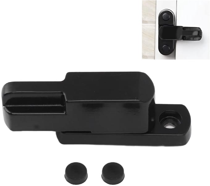 Dailygoods- Venster Sjerp Lock - Kindveilige Beveiliging - Raamslot