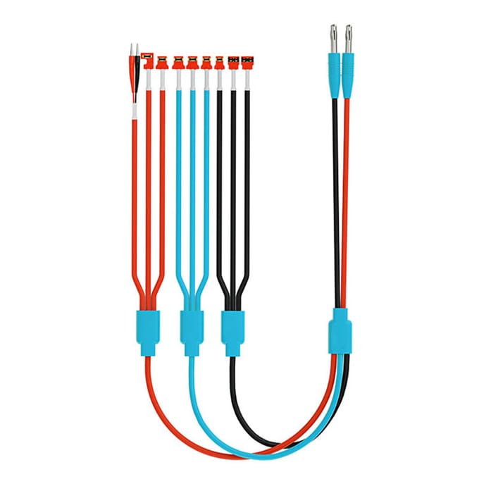 DC-voedingskabel voor mobiele telefoon, Power Boot Control-kabel, Activerings-bootkabel voor telefoonmoederbord, veelkleurig