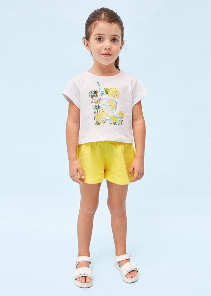 MAYORAL - Short - Maat 92 - Meisjes - 032 Mimosa -