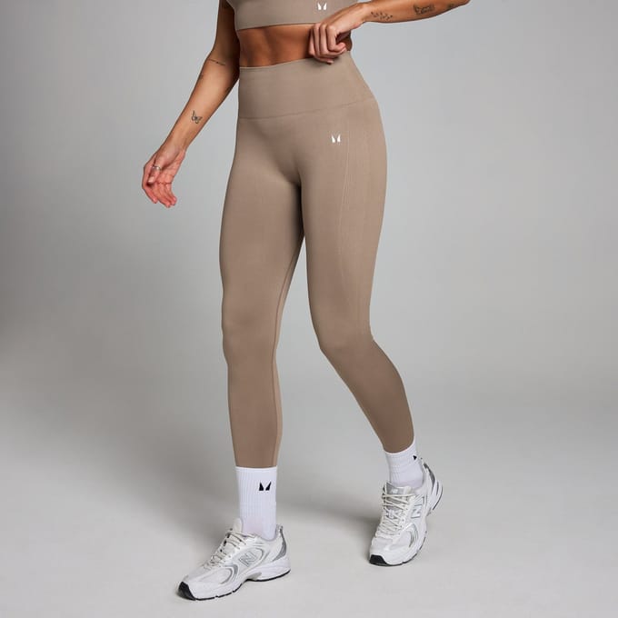 MP Shape naadloze legging voor dames - Lichttaupe - XL