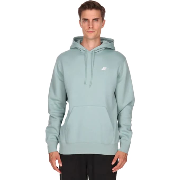Nike Club Hoody Turkoois K017