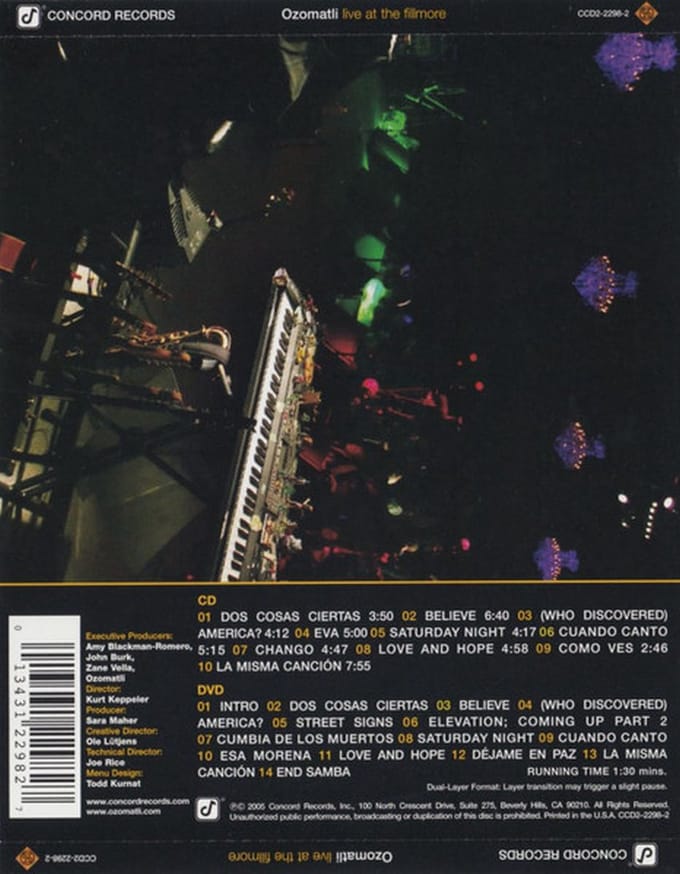 Live at the Fillmore