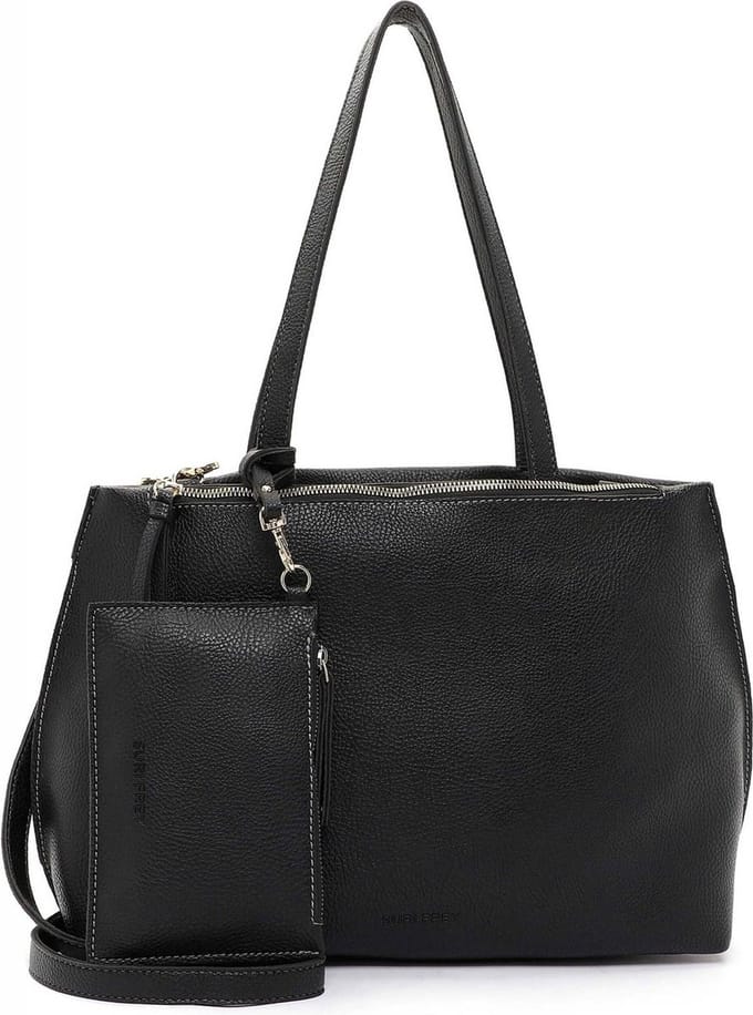 SURI FREY Schoudertas Orry Hobo Bag Black Zwart