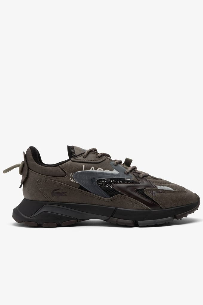 Lacoste Heren Sneakers - donker bruin