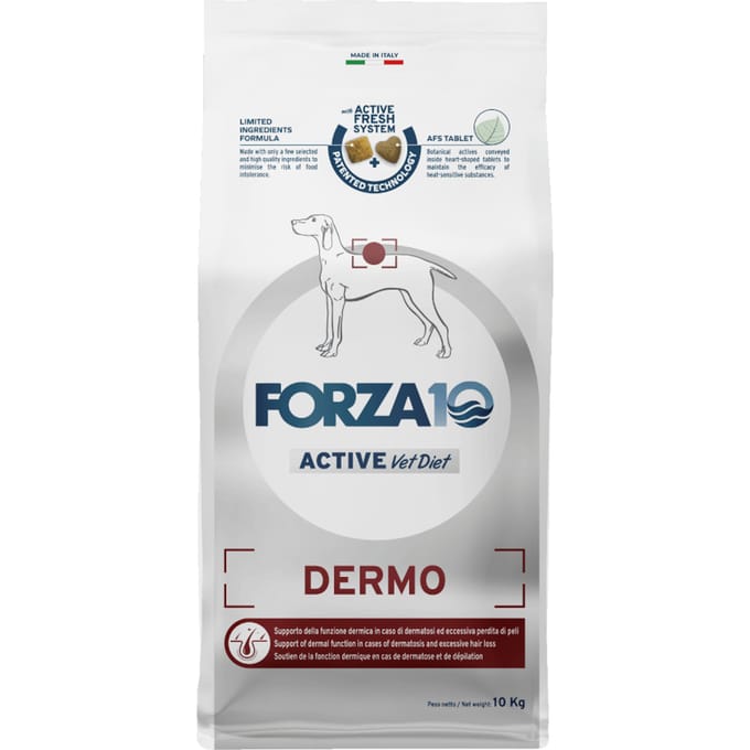 Forza 10 Active Line - Dermo Active Hondenvoer - 10 kg