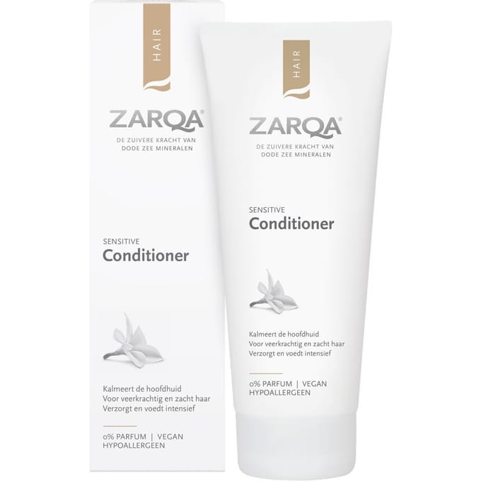 ZARQA - Conditioner Sensitive - 200 ml - Hypoallergeen - kalmerend