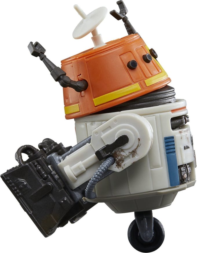 Hasbro Star Wars Chooper C1-10p Ahsoka Figuur 9.5 Cm Transparant