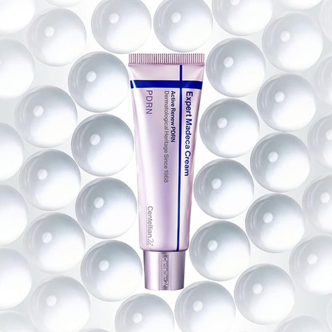 Authentieke CENTELLIAN24 Expert Madeca Crème Active Renew PDRN 50ml - Kalmerende Cica Verzachtend gray