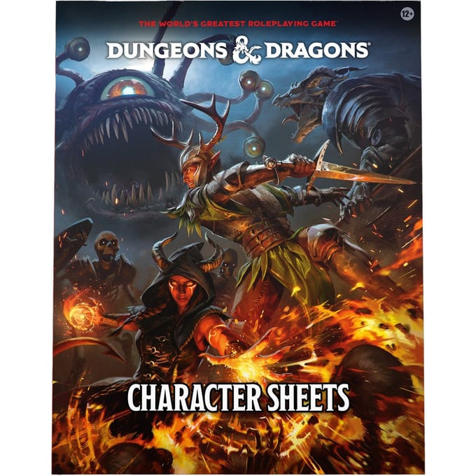 Dungeons & Dragons 2024 Character Sheets