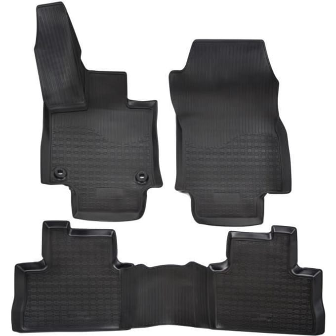 Vloermatten - Norm-Liner - Toyota RAV4 5 - TPE-rubber - Antislip - 4 stuks