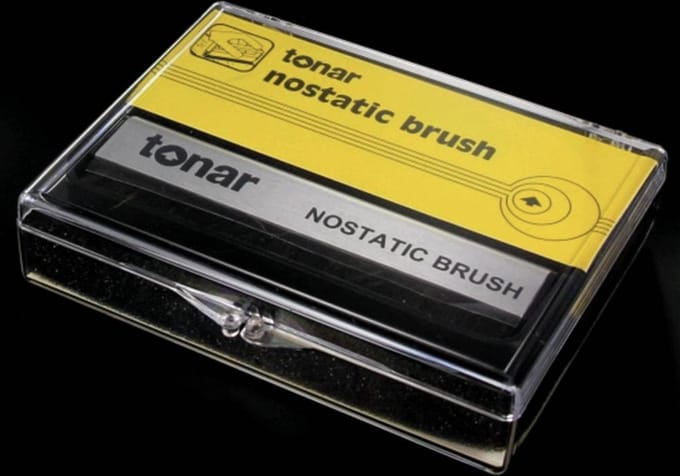 TONAR Nostatic Brush Carbon Platenborstel (TONAR 3180)