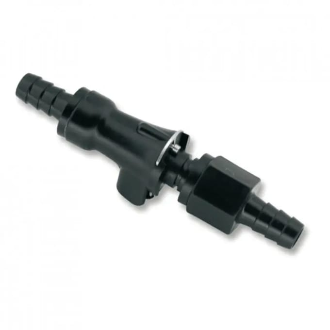 Snelkoppeling voor benzineslang Brazoline 6 mm
