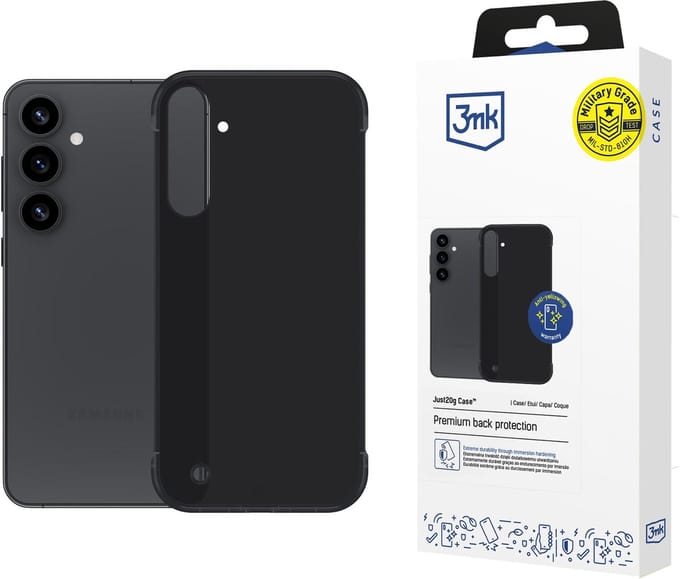 Samsung Galaxy S25 - 3mk Just20g Mat Hoesje