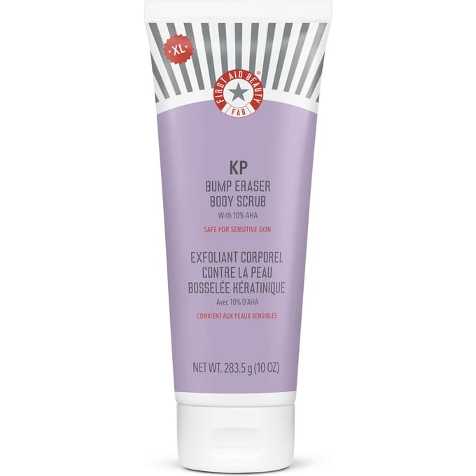 First Aid Beauty KP Bump Eraser Bodyscrub met 10% AHA 283,5 g