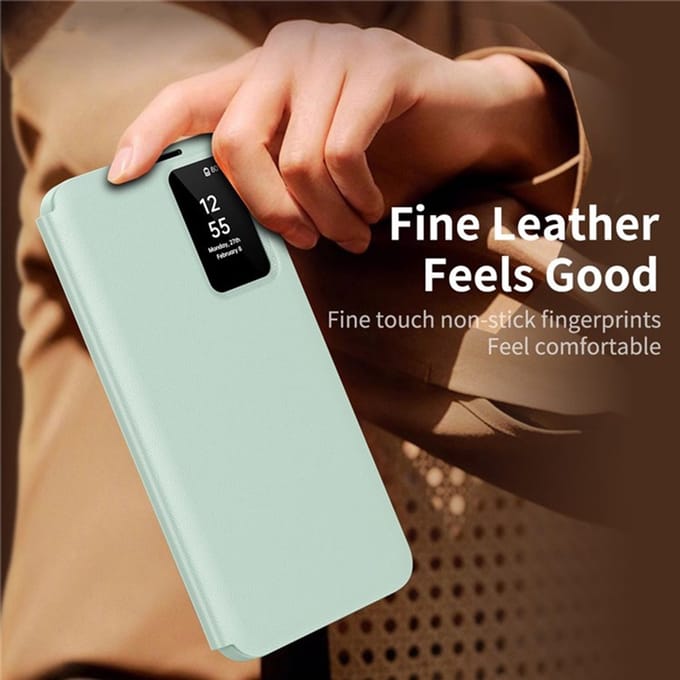 Techsuit - SmartView Series - Samsung Galaxy S25 Ultra - Green