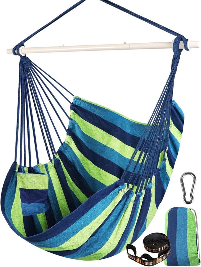 Hangstoel Buiten - Schommelstoel - Hangstoel - Compact