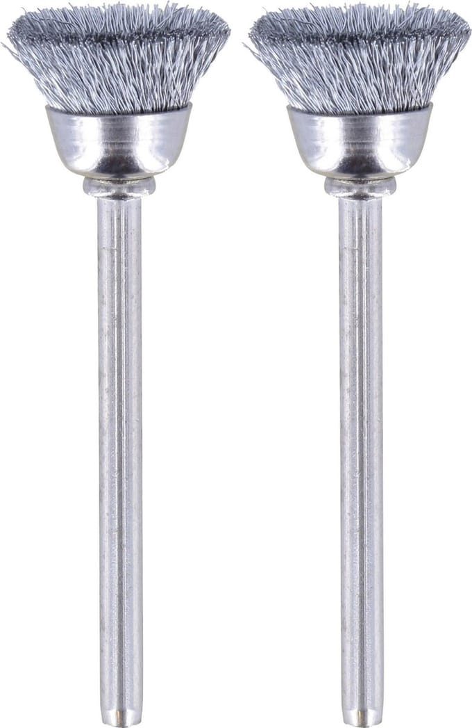 Dremel Multipack Staalborstel kommodel - 2 stuks - 442