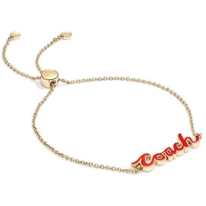COACH Armbanden Dames CB397-RDGD One Size beige