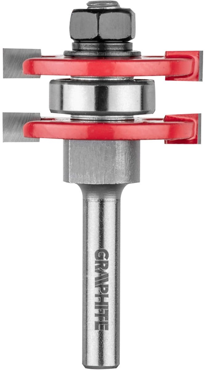 Graphite Frees - 41 mm - 6.35 mm - 8 mm Schacht