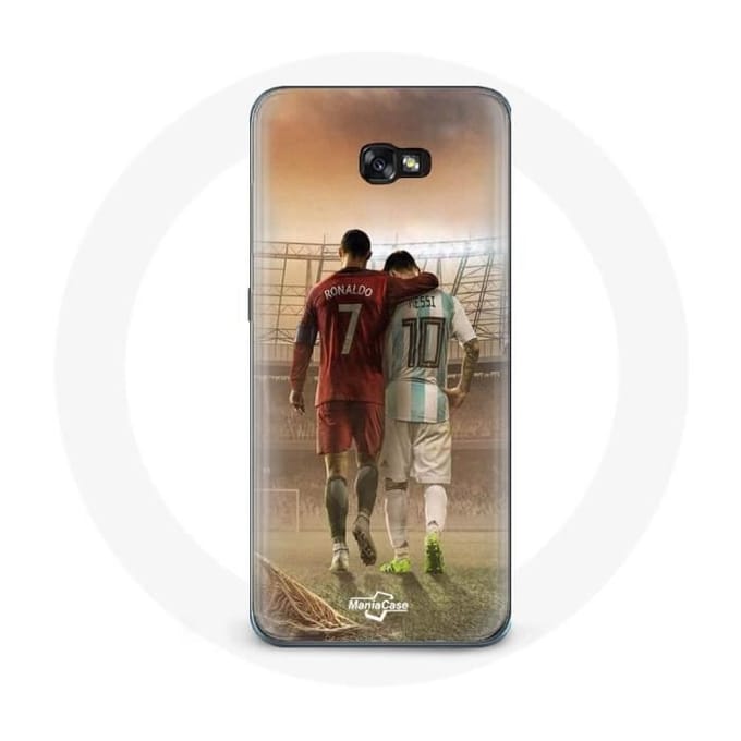 Samsung Galaxy A3 2017 hoesje cristiano ronaldo messi geit