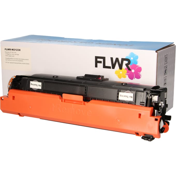 FLWR HP 212X magenta (Huismerk (compatible))