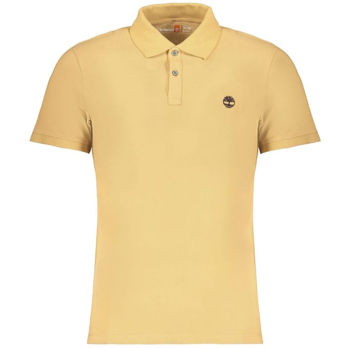 Timberland Beige Katoenen Poloshirt