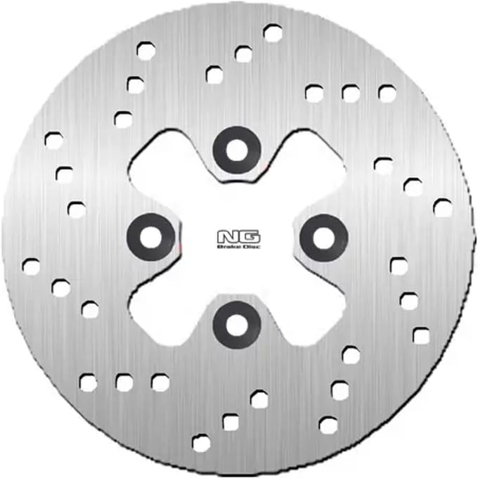 Remschijf voor vaste motorfiets NG Brake Disc DIS393