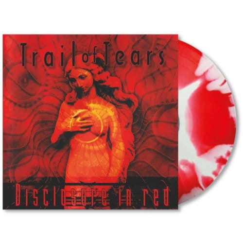 Trail Of Tears - Disclosure In Red (LP) (Coloured Vinyl)