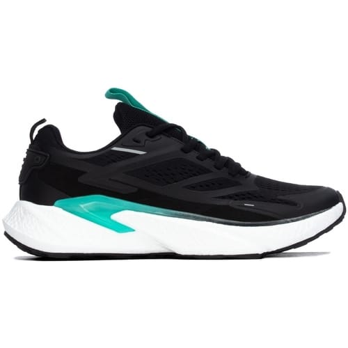 Lage sneakers met veters