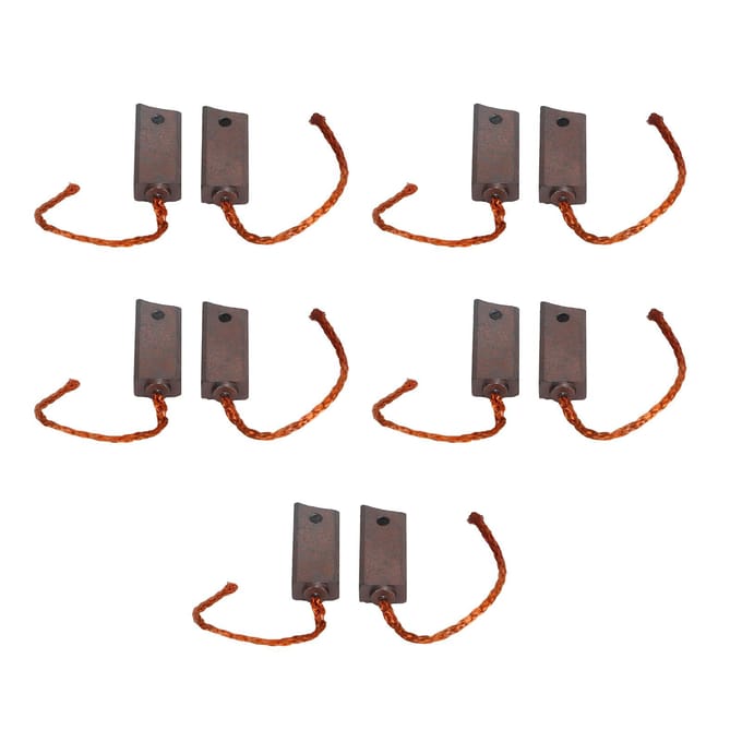 10 Stuks Dynamo Regelaar Borstelset RE60 RE72 Reparatieset Generator Elektromotor Borstel