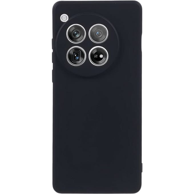 Mocaa OnePlus 12 Hoesje Zwart