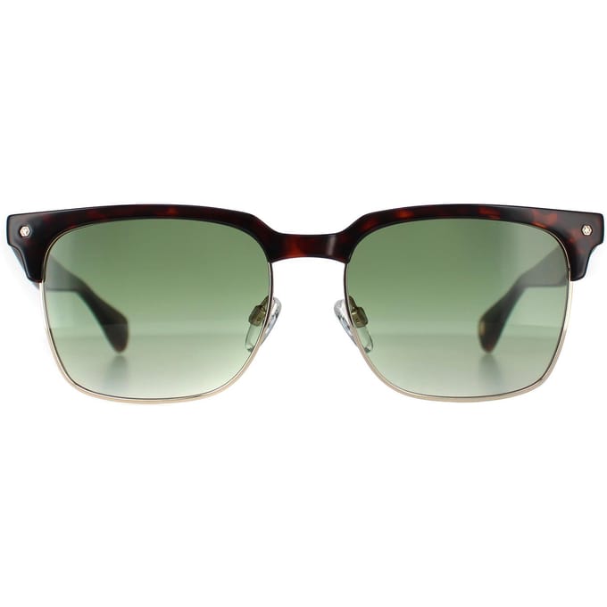 Ted Baker TB1681 Floyd 133 donker demi groen gradiÃ«nt zonnebril