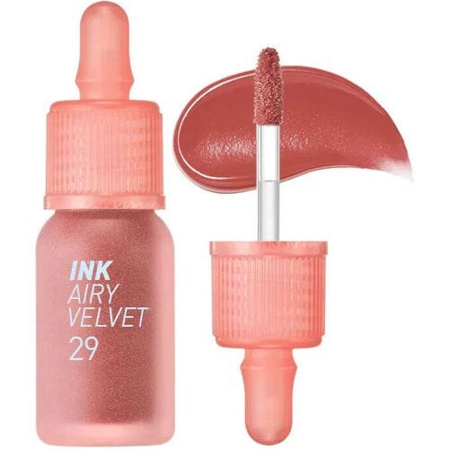 peripera Ink Airy matte liptint 29 terracottarood - bruin
