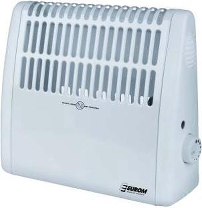 Eurom - Convector kachel - 500 Watt - 230 Volt
