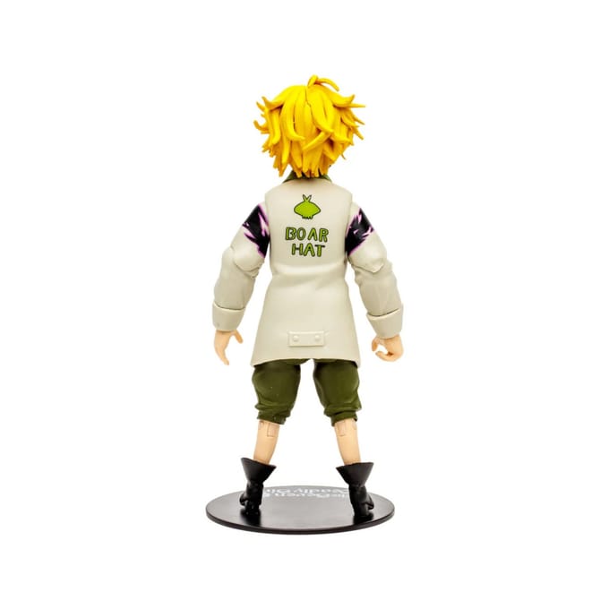 Mcfarlane Seven Deadly Sins 7in Wv2 - Meliodas (Demon Mode)