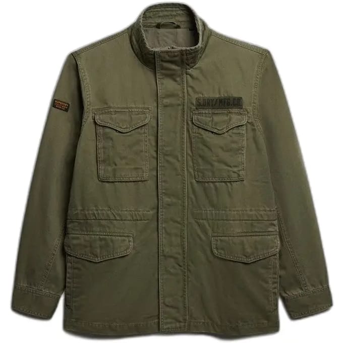 Superdry Military M65 Jas Groen M Man