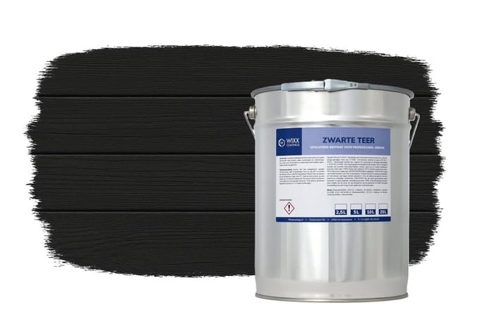 Wixx Zwarte Teer - 20L - Zwart