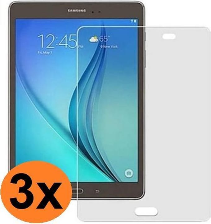 Samsung Galaxy Tab S5e Screenprotector - 3x Beschermglas Tempered Gehard Glas 2.5D 9H (3 stuks)