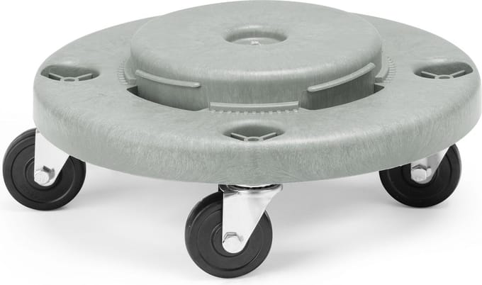 Amer Box Serie - Basis op wielen voor container - 50 cm - Keukenafval