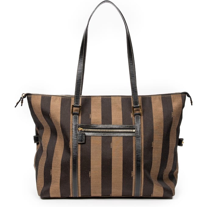 Large Pequin Zip Tote  Schoudertas
