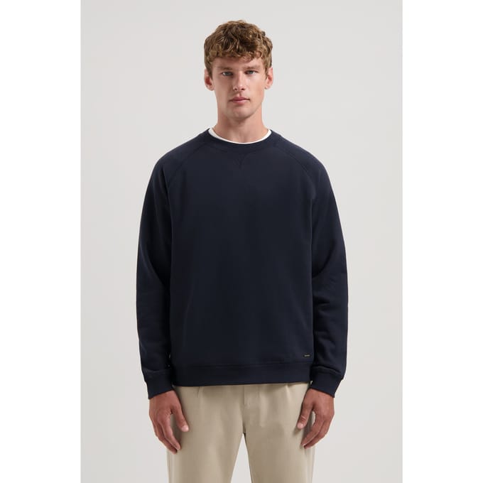Dstrezzed Ds_sammy Crew Peach Sweat Dk. Navy Größe: M | Pullover Outlet | Herren | Orange