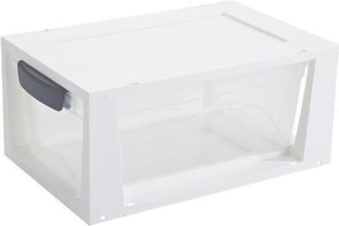 Sunware - Omega ladekastje 6L transparant wit