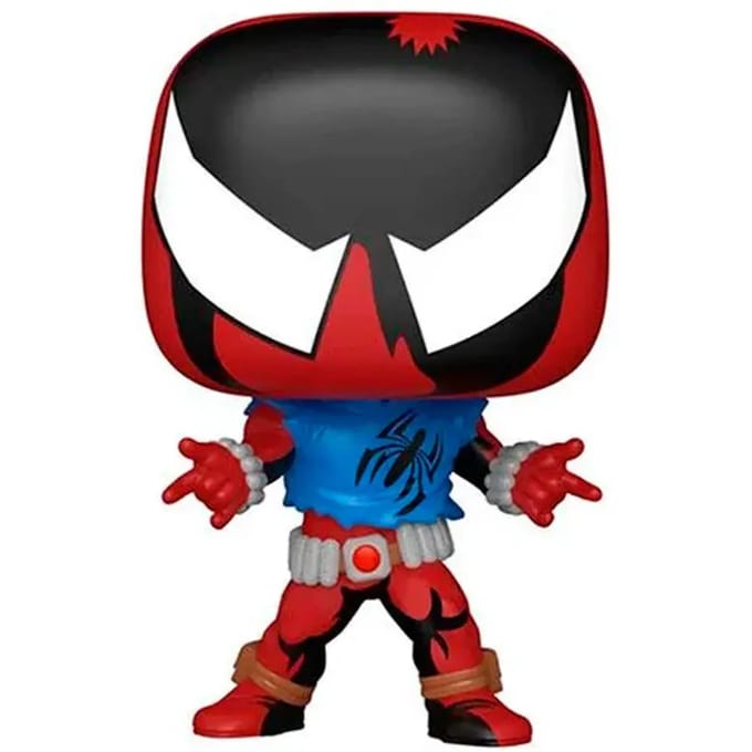 Funko Pop! Marvel Spider-man Across the Spiderverse - Scarlet Spider #1232 Special Edition Exclusive
