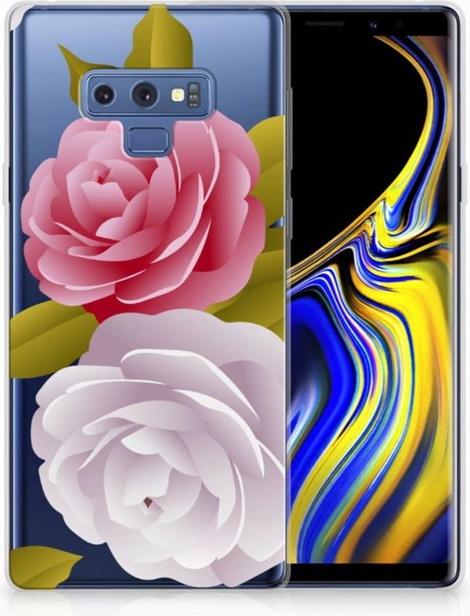 Samsung Galaxy Note 9 TPU Case Roses