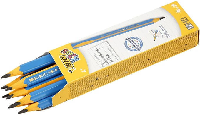 Bic Kids potlood voor kinderen blauw