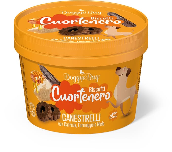 DoggyeBag Cuortenero Canestrelli - Hondensnack - 150 g