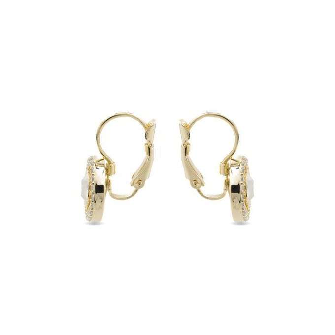 Luxenter Oorbellen met Glimmende Zirkonia 18k goud afwerking - Othal