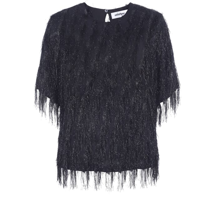 Ottod'ame - Blusa - 480374 - Black